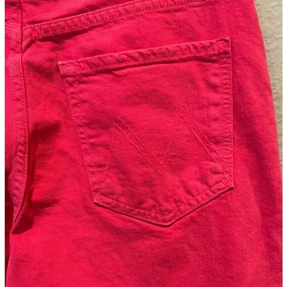 MOTHER The Ditcher Crop High Waist Jeans Size 26 - Picture 10 of 16